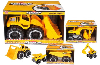 Large Construction Truck 24cm