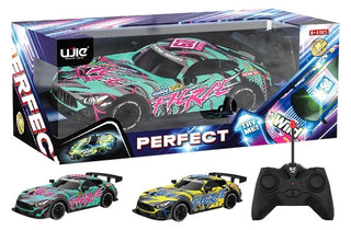 2 Piece Remote Control Illuminating Mercedes