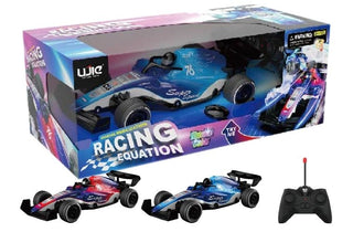 2 Piece Remote Control Illuminating F1 Car