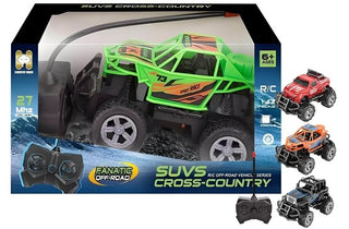 2 Piece Remote Control Cross Country SUV