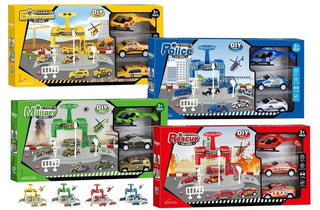 15-18 Piece Utility Garage Sets 4 Assorted