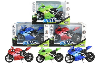 Motorbike 3 Assorted Colours