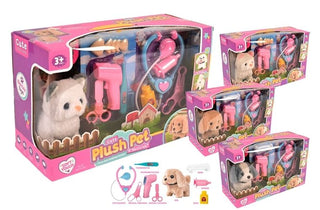 9 Peice Plush Pet Medical Set