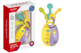 Baby Key & Remote with Sound