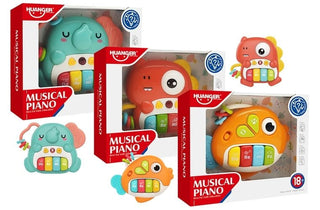 Musical Piano 15cm with Light & Sound