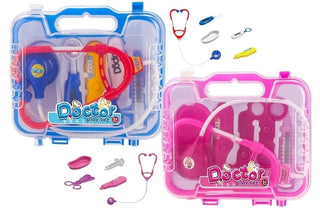 6 Piece Doctor Playset with Carry Case