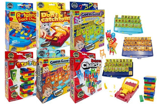 Mini Travel Board Games 6 Assorted