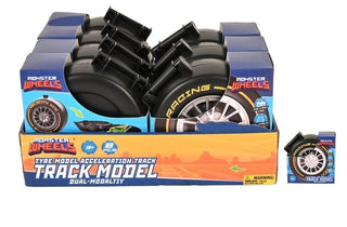 2 Piece Launching Speedy Wheel with Car CDU/16