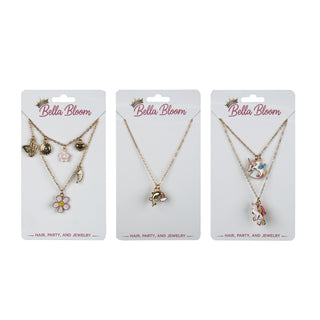 Chain Necklace & Bracelet Set