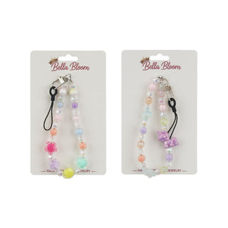 Colourful Beaded Bag Charm