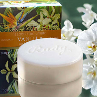 Rudy Nature and Arome Vanilla Soap Bar 100g