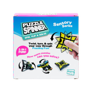 Trend Hub Puzzle Fidget Spinner CDU/12