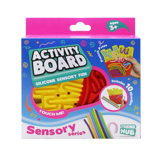 Trend Hub Silicone Activity Board Wave 2 Assorted