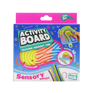 Trend Hub Silicone Activity Board Wave 2 Assorted