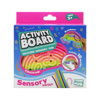 Trend Hub Silicone Activity Board Wave 2 Assorted