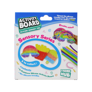 Trend Hub Silicone Activity Board Wave 2 Assorted