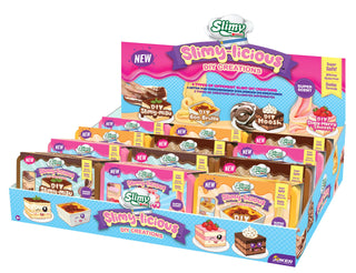 SLIMY-Licious DIY Creations Assorted CDU/12