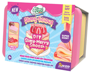 SLIMY-Licious DIY Creations Assorted CDU/12