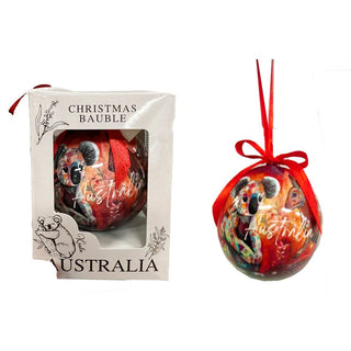 Hanging Bauble-Koala & Kanagroo