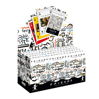 Friends Playing Cards CDU/12