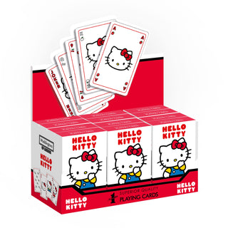 Hello Kitty Playing Cards CDU/12