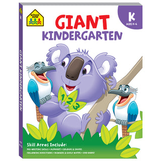 Giant Workbook Kindergarten