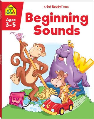 Beginning Sounds: A Get Ready Book