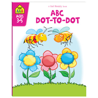 School Zone Get Ready ABC Dot-to-Dot