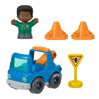 Fisher-Price Little People Figure & Vehicle Set 5-Piece