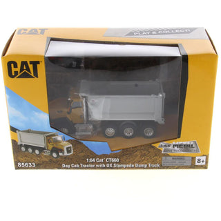 1:64 CAT CT660 Dump Truck