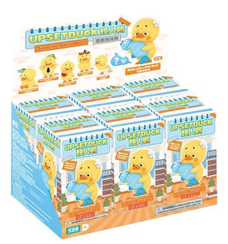 Upset Duck Stop The Spiral Duck Series Figure Blind Box CDU/6