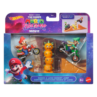 Hot Wheels Mario Kart Desert Jump