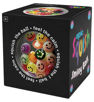 Epic Squish Smiley Ball CDU/12