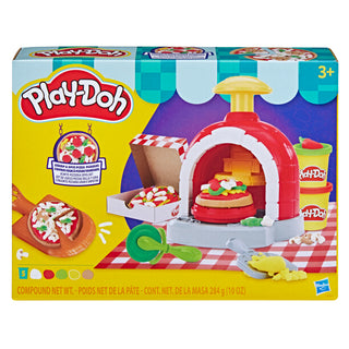 Playdoh Stamp And Spin Pizza Playset