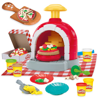 Playdoh Stamp And Spin Pizza Playset