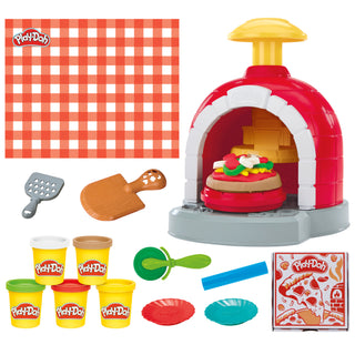 Playdoh Stamp And Spin Pizza Playset