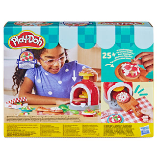 Playdoh Stamp And Spin Pizza Playset
