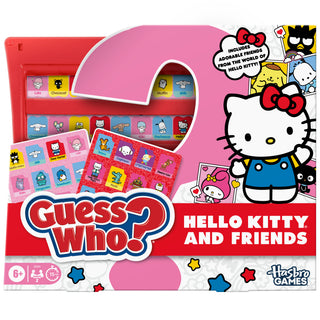 Guess Who Hello Kitty
