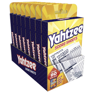 Yahtzee Score Pad Refresh CDU/8
