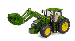 John Deere 7R 350 Tractor with Front loader