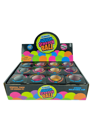 Squishy Crystal Ball Assorted CDU/12