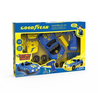 Goodyear Racer Car 2 in 1 Set