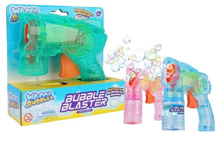 Light Up Bubble Blaster 50ml 3 Assorted