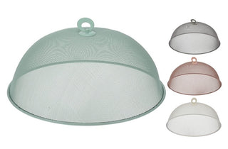 Metal Food Cover 35cm 4 Assorted