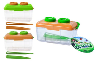 2 Piece Bug Catcher Set with Magnified Viewer Assorted