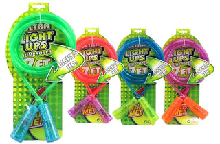 Light Up Skipping Rope 2.1M - Battery Operated Assorted