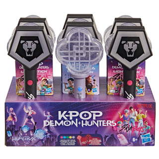 Kpop Demon Hunters Light Stick Assorted CDU/12