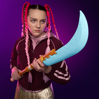 Kpop Demon Hunters Mira's Curved Moon Sword