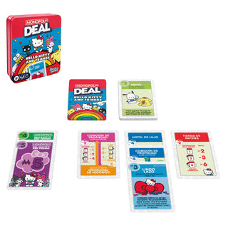 Monopoly Deal Hello Kitty