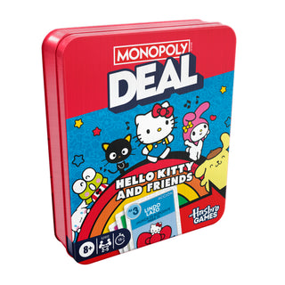 Monopoly Deal Hello Kitty